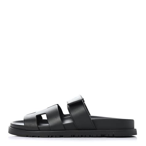 womens hermes chypre sandal|hermes sandals women black.